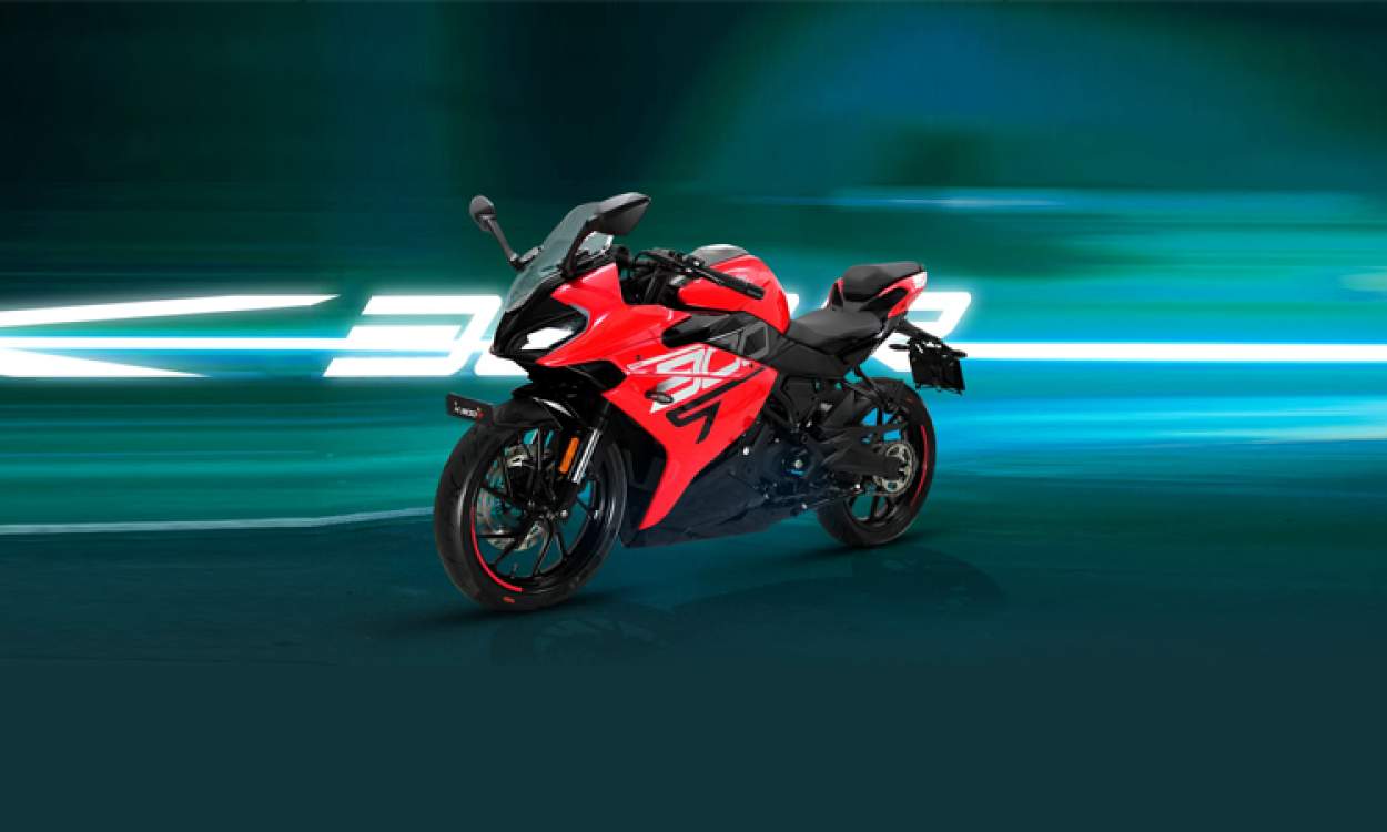 Keeway K300R image